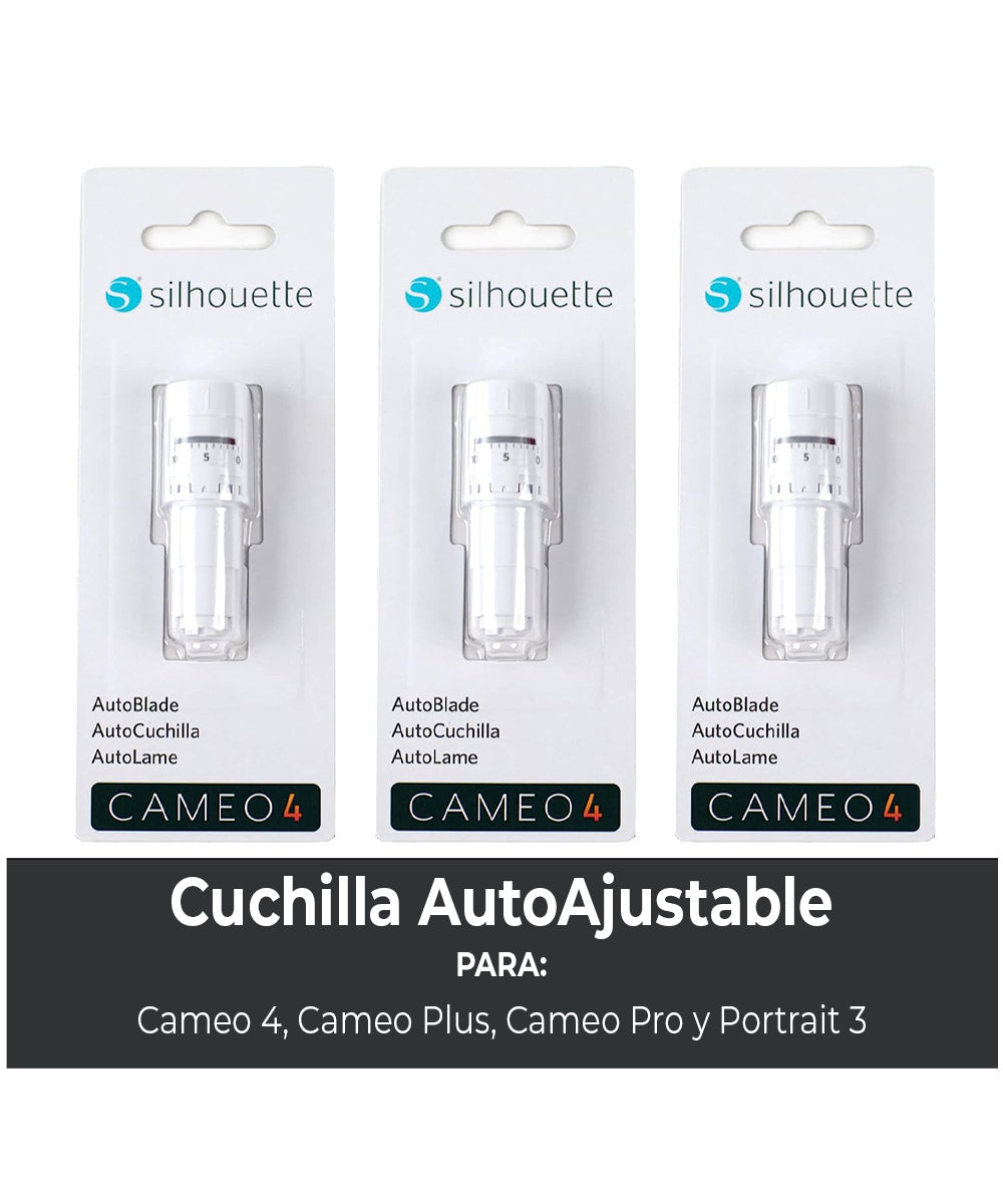 Cuchilla Auto Ajustable para plotter de corte cameo 4/Plus/Pro/Portrait 3