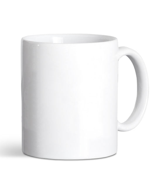 Taza blanca 11 Oz para sublimación