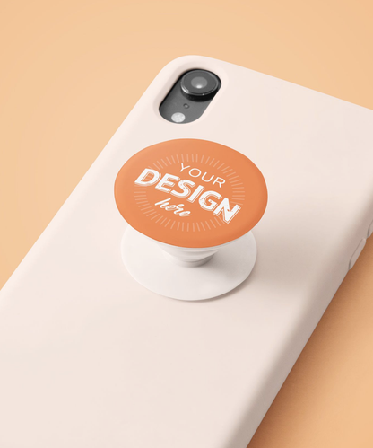 Pop socket sublimable