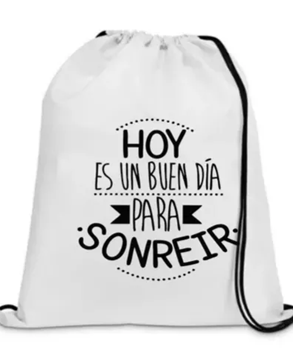 Bolso  tula para sublimar