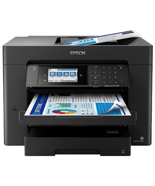 Epson Wf-7840 Impresora Multifuncional Tabloide A3