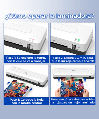 Laminadora A3