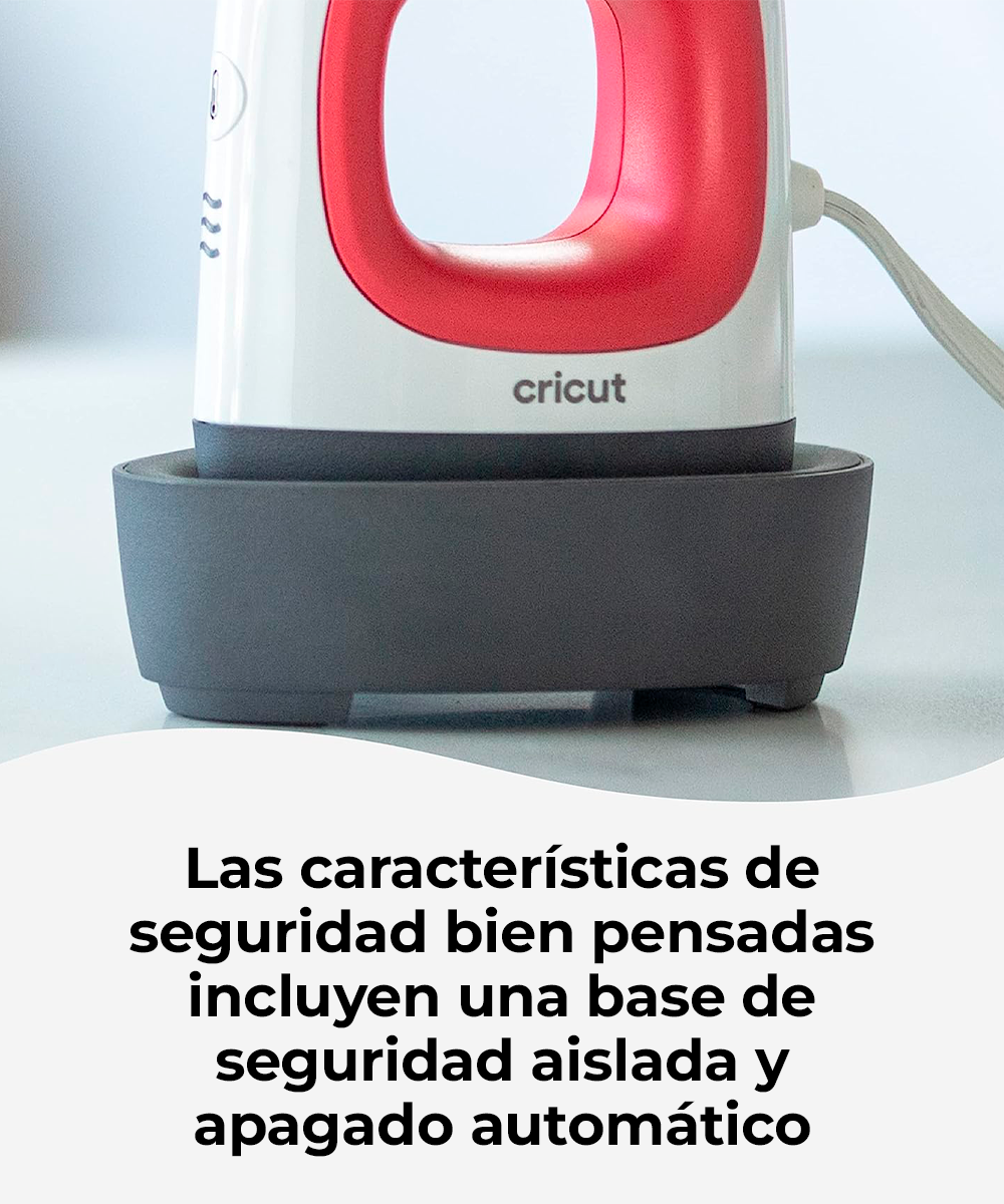 Mini plancha de calor Cricut