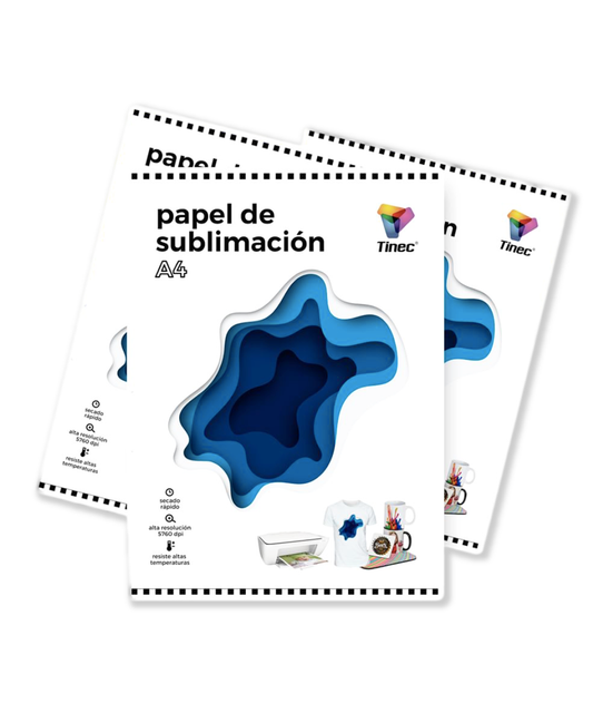 Papel de sublimación Tinec