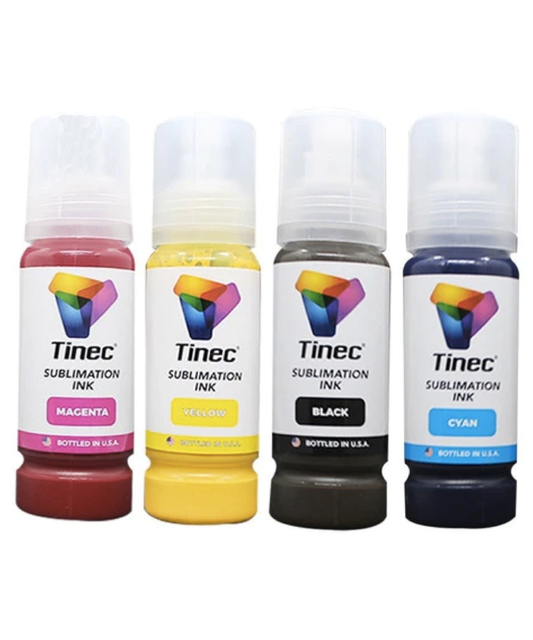 Tinta de sublimación 80ml Tinec