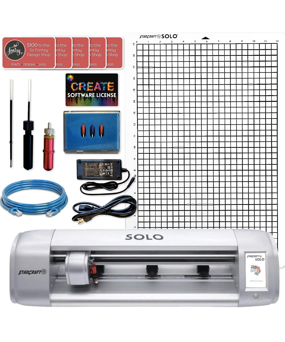 Plotter de corte StarCraft Solo