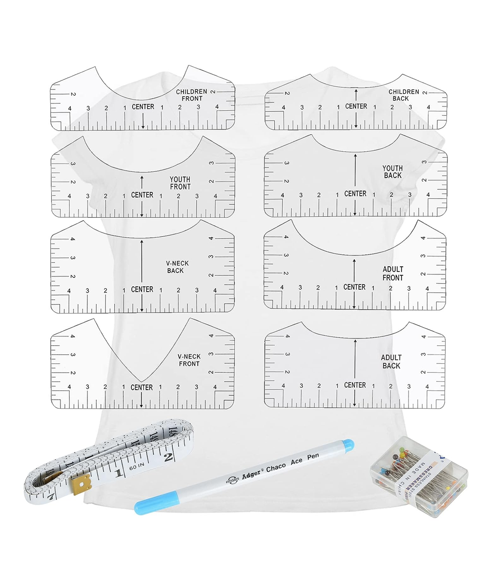 Koogel kit de reglas para camisa