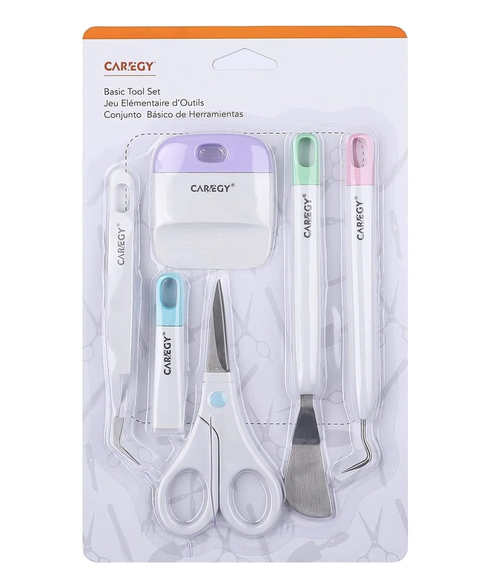 Kit Caregy para desbastar vinil