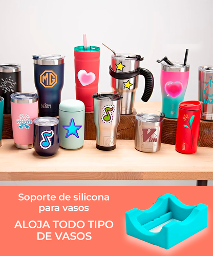 Soporte para tazas y vasos