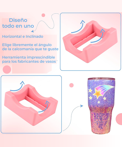 Soporte para tazas y vasos